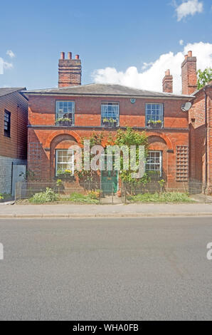 Westerham Kent House Foto Stock