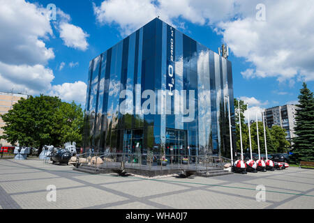 Mondo Oceano Museum, Kaliningrad, Russia, Europa Foto Stock