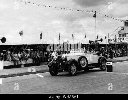 Hispano Suiza Foto Stock