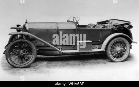 Il primo di 3 litro Bentley 1919. Foto Stock