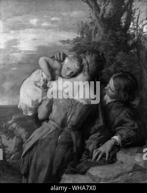 William Mulready. Il fratello più giovane Foto Stock