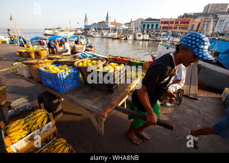 BELEM, BRASILE Foto Stock