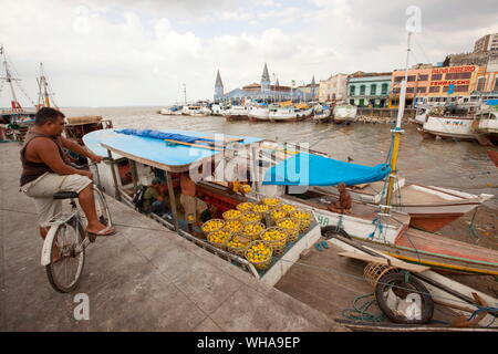 BELEM, BRASILE Foto Stock