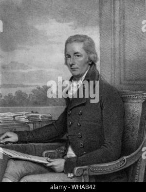 William Pitt il giovane Foto Stock