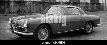 Alfa Romeo 1900c Super Sprint coupe Foto Stock