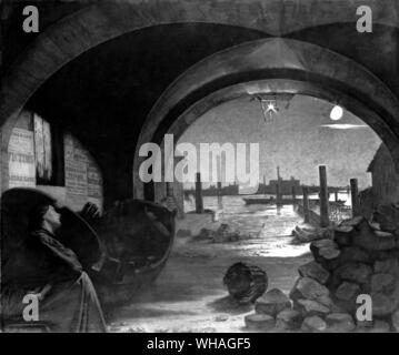 Passato e presente n. 3. da Augustus Egg Foto Stock