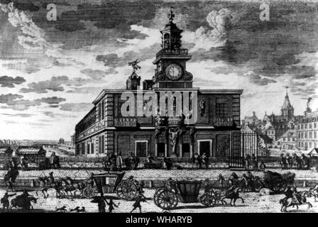 Le pompe de la Samaritaine. Stazione di pompaggio per guidare l'acqua nel serbatoio. Parigi Foto Stock