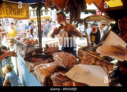 La cucina francese da Eileen Reece.. . Antipasti, entree e pâté. Foto Stock