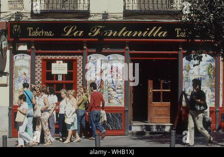 TABERNA LA FONTANILLA. Posizione: TABERNA LA FONTANILLA. Spagna. Foto Stock