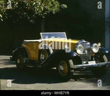 Trasporto su strada 1932. Stutz DV-32 Super Bearcat. . Foto Stock