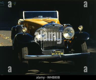 Trasporto su strada 1932. Stutz DV-32 Super Bearcat. . Foto Stock