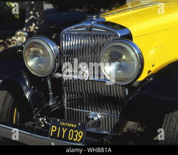 Trasporto su strada 1932. Stutz DV-32 Super Bearcat. . Foto Stock