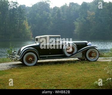 Trasporto su strada 1931. Cavo di alimentazione L-29 Cabriolet . . Foto Stock