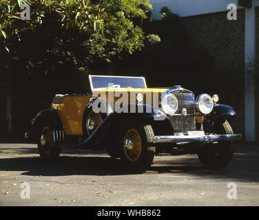 Trasporto su strada 1932. Stutz DV-32 Super Bearcat. . Foto Stock