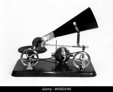 Phonograph cylinders immagini e fotografie stock ad alta risoluzione - Alamy