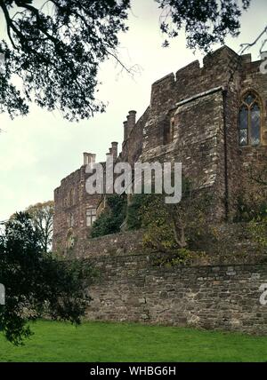 Berkeley Castle in Glocestershire. Foto Stock