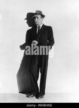Humphrey De Forest Bogart (1899-1957) . In The Big Sleep . 1946 Foto Stock
