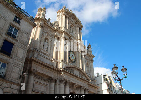 Saint-Paul-Saint-Louis chiesa a Parigi (Francia) Foto Stock