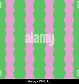 Abstract seamless pattern con medie mare verde, prugna e scuro verde mare colori. infinite texture di sfondo, Creative o il design di moda. Foto Stock