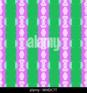 Modello senza cuciture con supporto di mare verde, viola e grigio chiaro colori texture ripetibile per la carta da parati, Creative o il design di moda. Foto Stock