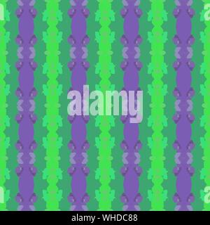 Modello senza cuciture con supporto di mare verde, blu ardesia e pastello colori viola. texture ripetibile per la carta da parati, Creative o il design di moda. Foto Stock