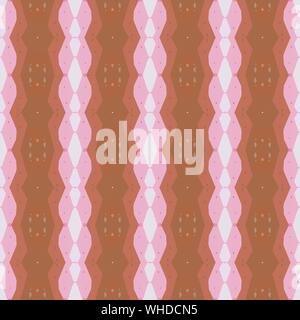 Abstract seamless pattern con rosso indiano, cardo e moderato colori rosso. infinite texture di sfondo, Creative o il design di moda. Foto Stock