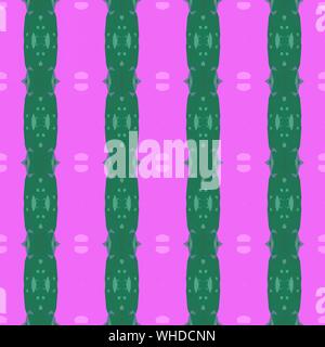 Colorato modello senza soluzione di continuità con il mare verde, viola e medio colori viola. infinite texture di sfondo, Creative o il design di moda. Foto Stock