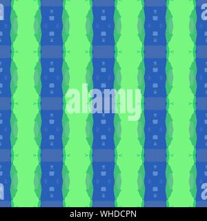 Modello senza cuciture con acciaio blu, verde pastello e medio mare colori verde. texture ripetibile per la carta da parati, Creative o il design di moda. Foto Stock