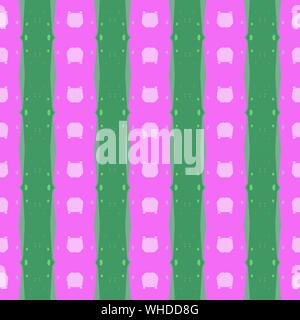 Colorato modello senza cuciture con supporto di mare verde, viola e rosa pastello colori. infinite texture di sfondo, Creative o il design di moda. Foto Stock