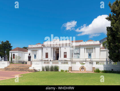 Iziko South African National Gallery e Cape Town, Western Cape, Sud Africa Foto Stock