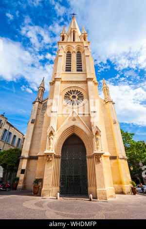 Carre Sainte Anne o di Santa Anna chiesa situata nella città di Montpellier in Francia Foto Stock