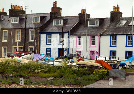 Cantiere, Isola di Whithorn, Dumfries & Galloway, Scotland, Regno Unito Foto Stock