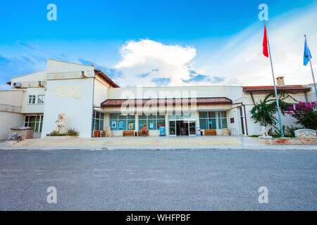 ANTALYA, Turchia - 14 settembre 2014: Museo archeologico di Antalya è uno della Turchia ai musei più grande si trova nella città di Antalya in Turchia Foto Stock