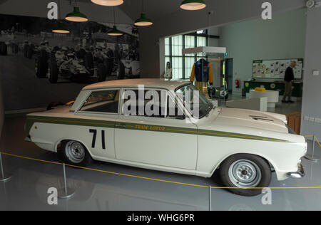 Jim Clark Museum a Duns, Berwickshire, Scozia Foto Stock