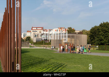 Memoriale, il muro di Berlino Foto Stock