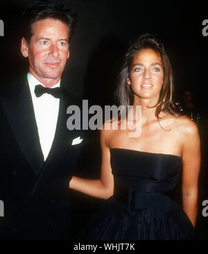 Calvin Klein, Kelly Klein, degli anni ottanta, foto da John Barrett/il PHOTOlink Foto Stock