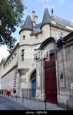 Hotel de Clisson - Parigi - Francia Foto Stock