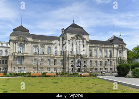 Vecchio edificio, visualizzare, architettura, esterno al di fuori, vista esterna, vista esterna, Berlino Charlottenburg Charlottenburger, Charlottenburg-Wilmersdorf, Foto Stock