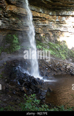 Hardraw Foce cascata Foto Stock