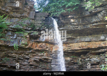 Hardraw Foce cascata Foto Stock