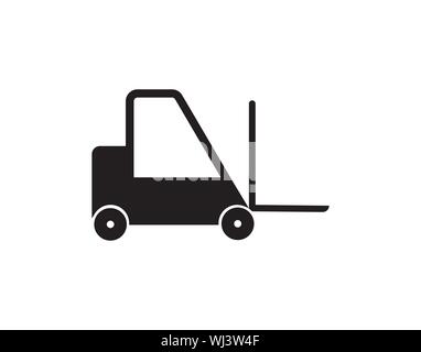 Stacker Icona caricatore stile semplice immagine vettoriale Illustrazione Vettoriale