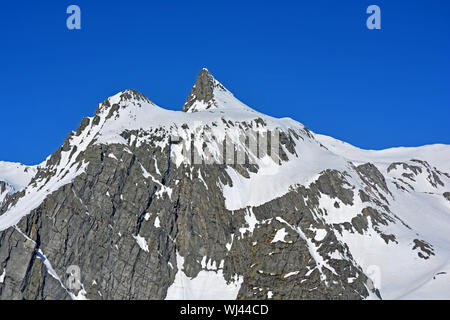 Il Grand Golliat in Italia come si vede dal Gran San Bernardo al confine con la Svizzera Foto Stock