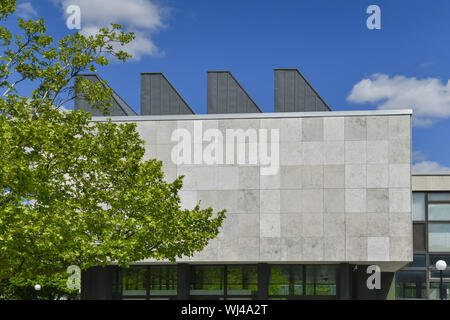 Visualizzare, architettura, esterno al di fuori, vista esterna, vista esterna, Berlino Dahlem, Dahlemer, Germania, museo etnologico, Building, edificio Lansstra Foto Stock