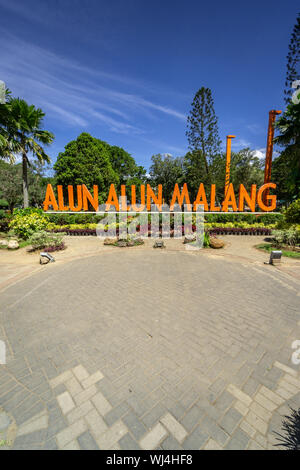 Malang migliore destinazione per il viaggio verso Est Indonesia Java Foto Stock