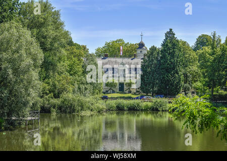 Alt-Britz, visualizzare, architettura, esterno al di fuori, vista esterna, vista esterna, Berlino, Britz, Britzer, Germania, Building, edificio mansion, Neukoelln, Foto Stock