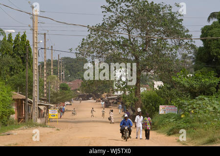 OUIDAH , porta slave nel commercio triangolare Foto Stock