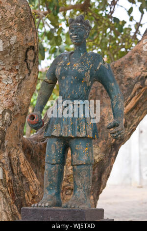 OUIDAH , porta slave nel commercio triangolare Foto Stock