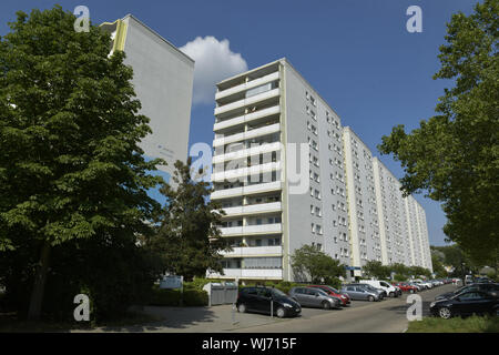 In Berl, visualizzare, architettura, esterno al di fuori, vista esterna, vista esterna, Berlino, calcestruzzo, Germania, Building, edificio, insediamento di maggioranza, gre Foto Stock