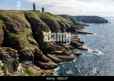 Cap Fréhel, Bretagna Francia Foto Stock