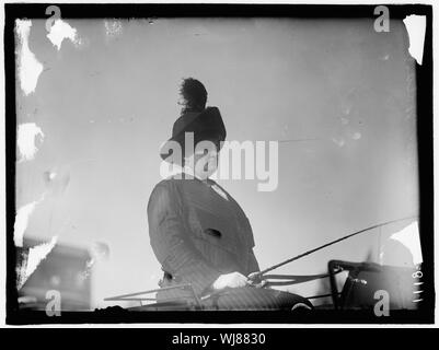 Spettacoli a cavallo. MISS ELLEN RASMUSSEN o MRS. C.W. WATSON Foto Stock